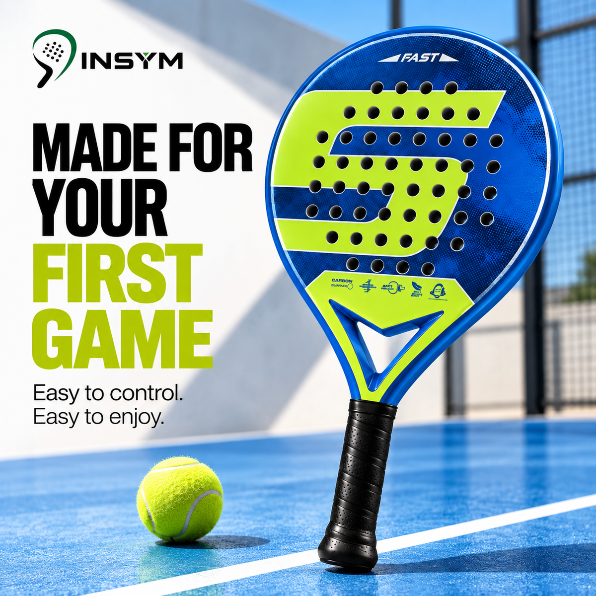 Tide - Padel Racket